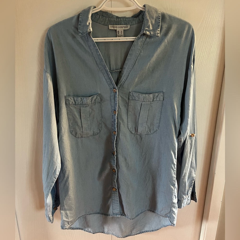 Chambray Shirt
